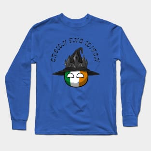 Bambie Thug Ireland Eurovision Polandball Countryball Long Sleeve T-Shirt